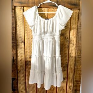 White Kids Dress